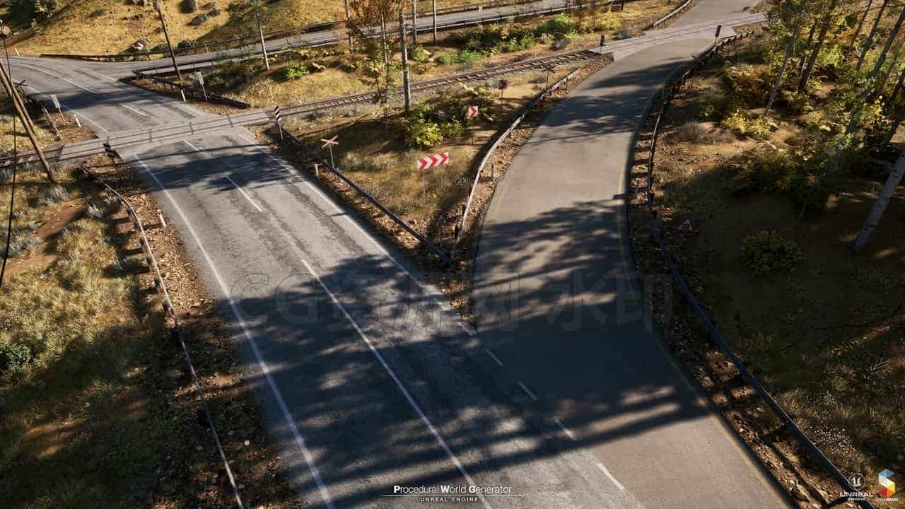 图片[5]-虚幻5UE5插件程序世界生成器v1.1Procedural World Generator v1.1-B站/公众号:特效向