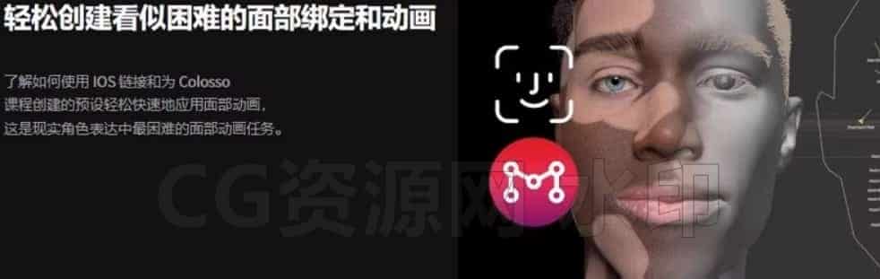 图片[5]-Coloso教程-使用C4D和VFace创建逼真的角色-B站/公众号:特效向