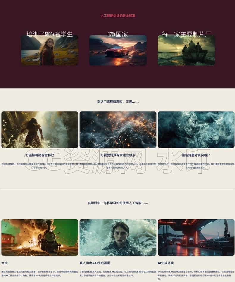 图片[5]-Curious Refuge – AI VFX Course 好莱坞人工智能AI影视制作商业广告爆炸视觉特效大师课程comfyui-ai-B站/公众号:特效向