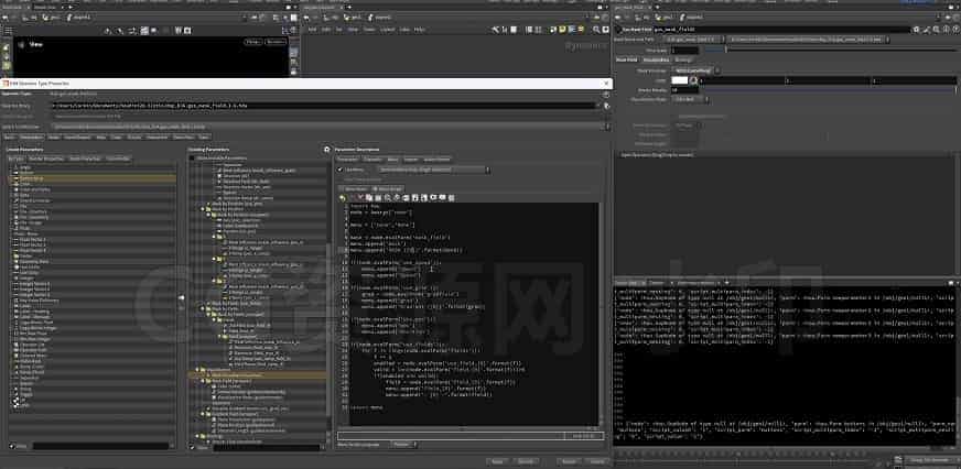图片[4]-Doublejump出品Houdini之python-VEX解密全站无密码让houdini听话-B站/公众号:特效向