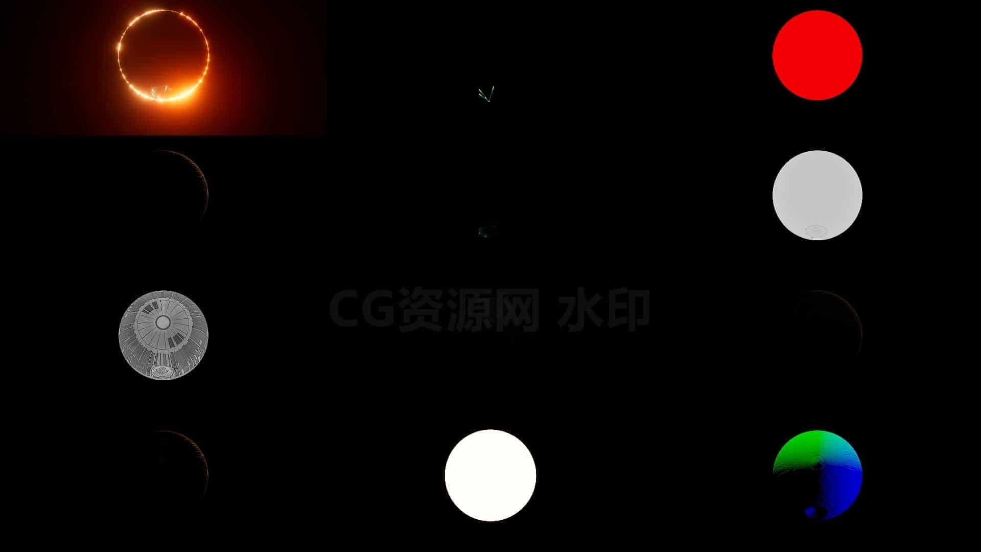 图片[6]-Houdini & Nuke制作星舰船发射大型核爆炸毁灭世part1＋part2 Cinematic Explosion FX with Houdini & Nuke蘑菇云-B站/公众号:特效向
