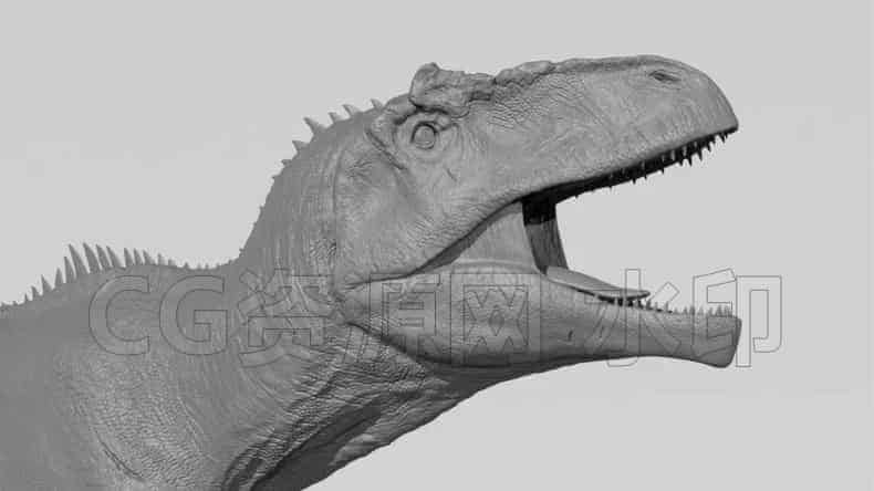 图片[2]-ZBrush和MAYA写实恐龙生物-B站/公众号:特效向