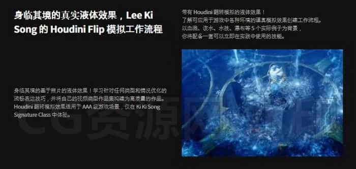 图片[6]-Coloso韩国完成Houdini Flip水流体模拟方舟第8期突破逼真表现-B站/公众号:特效向