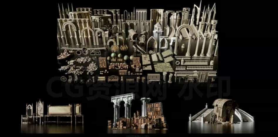 图片[5]-MaxHay的Blender奇幻环境课程-B站/公众号:特效向