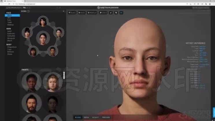 图片[5]-UE5实时渲染科幻短片高级教程，5小时课程，双语字幕-B站/公众号:特效向