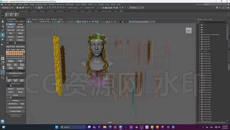 图片[5]-2025先进的 AAA 游戏实时头发教程（完整过程）-B站/公众号:特效向