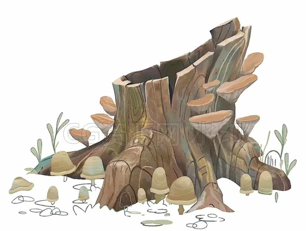图片[2]-2025年Blender3D绘画 中英双语 带文件-B站/公众号:特效向
