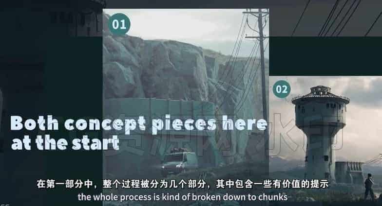 图片[2]-使用Blender和World Creator创建自然环境概念艺术教程-B站/公众号:特效向