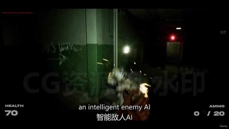 图片[5]-UE5游戏●FPS第一人称恐怖射击游戏制作-B站/公众号:特效向