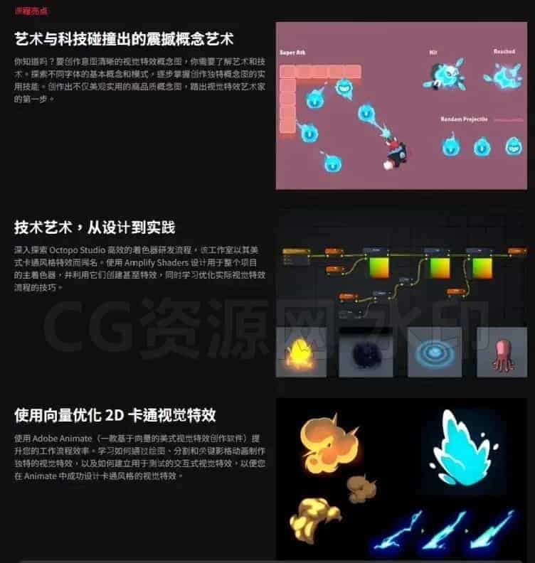 图片[5]-Supercell《荒野乱斗》FX团队西式卡通特效全攻略-B站/公众号:特效向