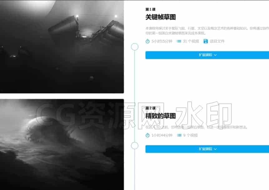图片[5]-Blender星舰船银河概念艺术设计课程-B站/公众号:特效向