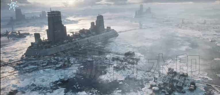 图片[5]-Maya&Houdini&NUKE《冰雪境工业基地》雪景-B站/公众号:特效向