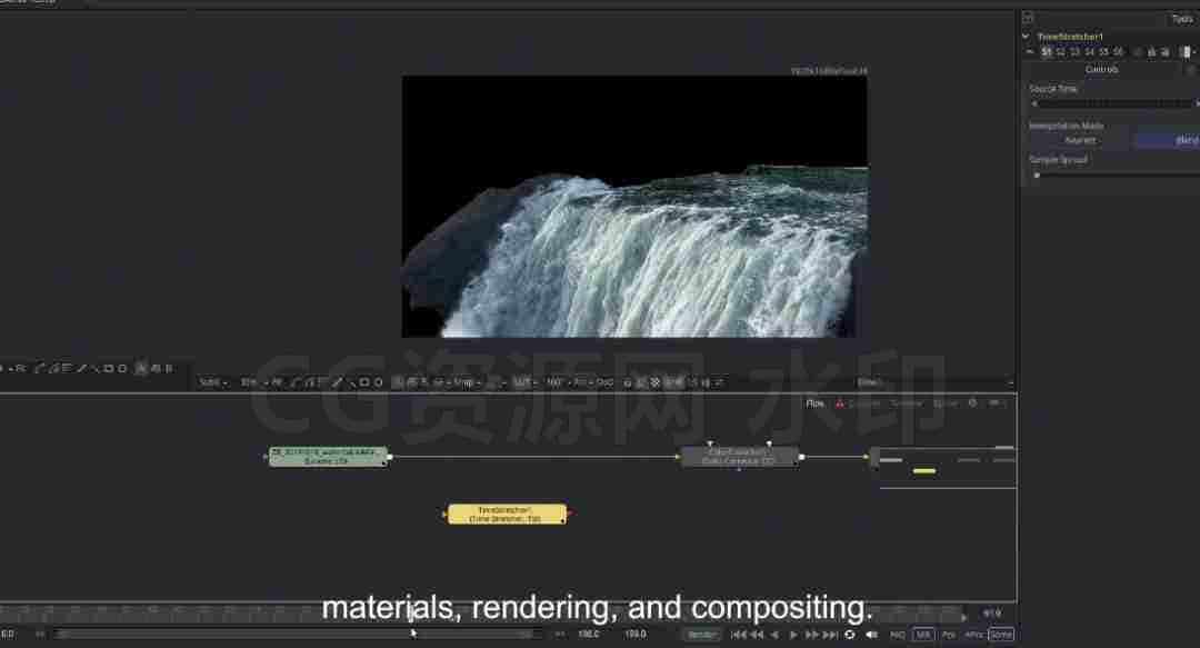 图片[6]-第6篇 高级FLIP教程制作写实瀑布-B站/公众号:特效向