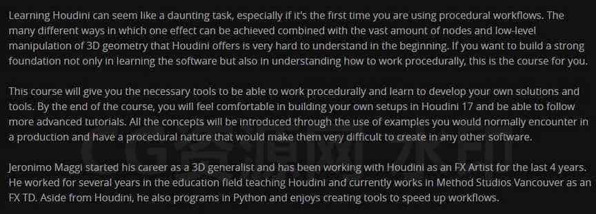 图片[3]-第97篇 Houdini 17全面入门初级基础教程讲解FXPHD-Houdini Contexts-B站/公众号:特效向