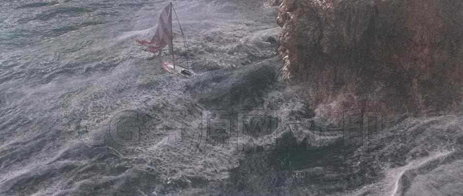 第83篇 houdini大型海洋大师教程Masters of The Sea-B站/公众号:特效向