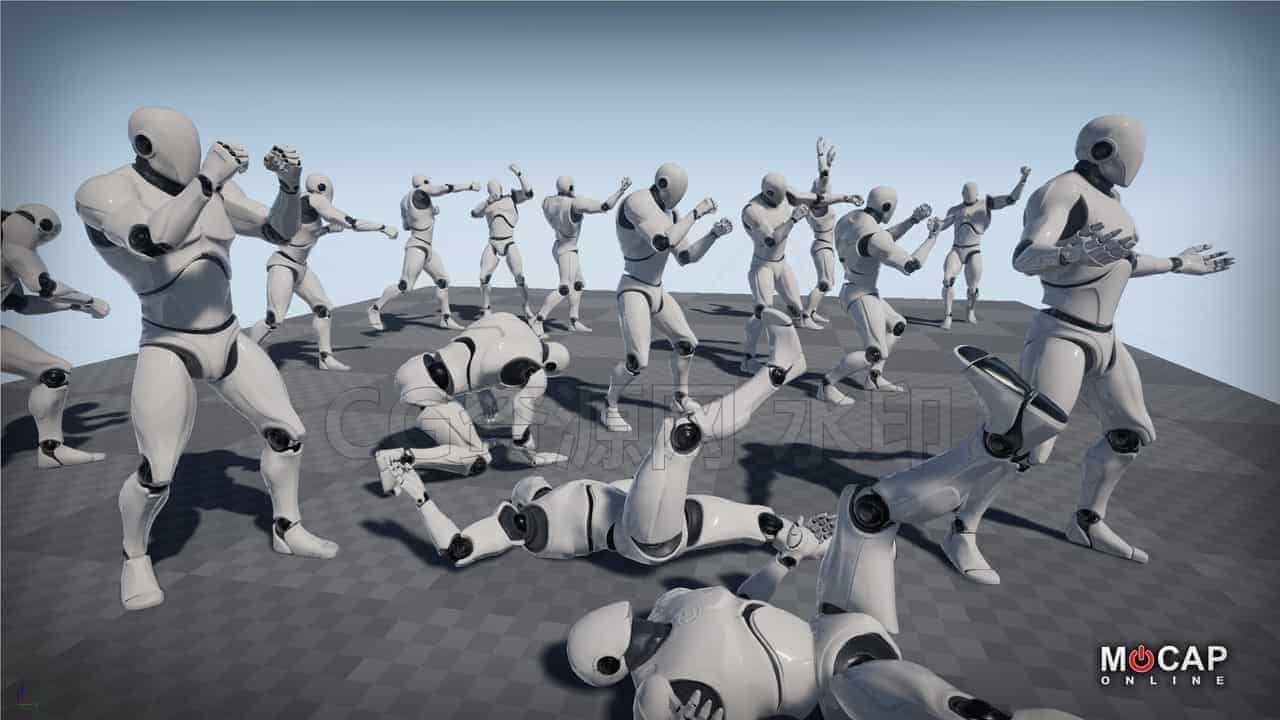 图片[3]-z-Punch_Pro-UE5动作库-B站/公众号:特效向