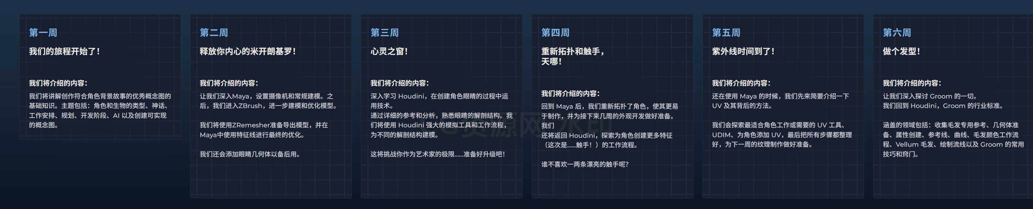 图片[6]-更新-Doublejump超写实生物系列maya&zb&houdini-B站/公众号:特效向