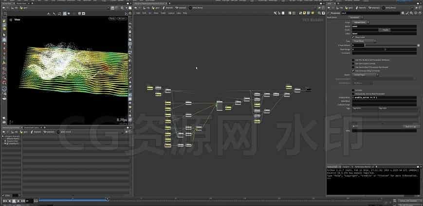 图片[3]-Doublejump出品Houdini之python-VEX解密全站无密码让houdini听话-B站/公众号:特效向