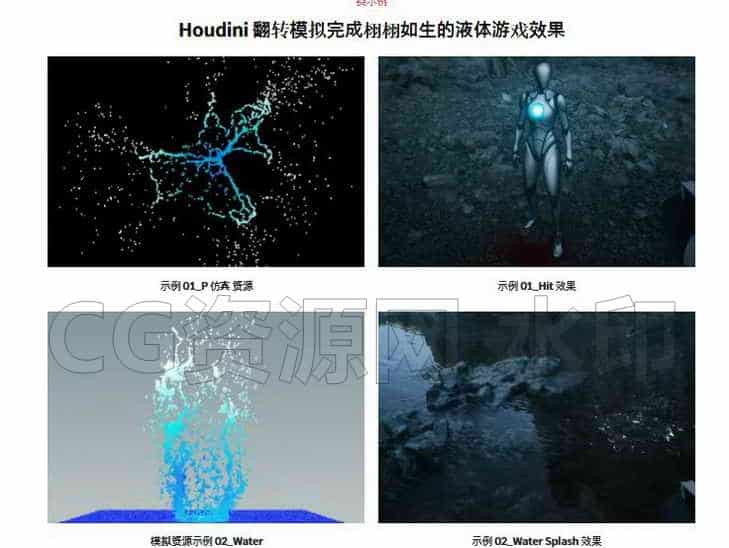 图片[7]-Coloso韩国完成Houdini Flip水流体模拟方舟第8期突破逼真表现-B站/公众号:特效向