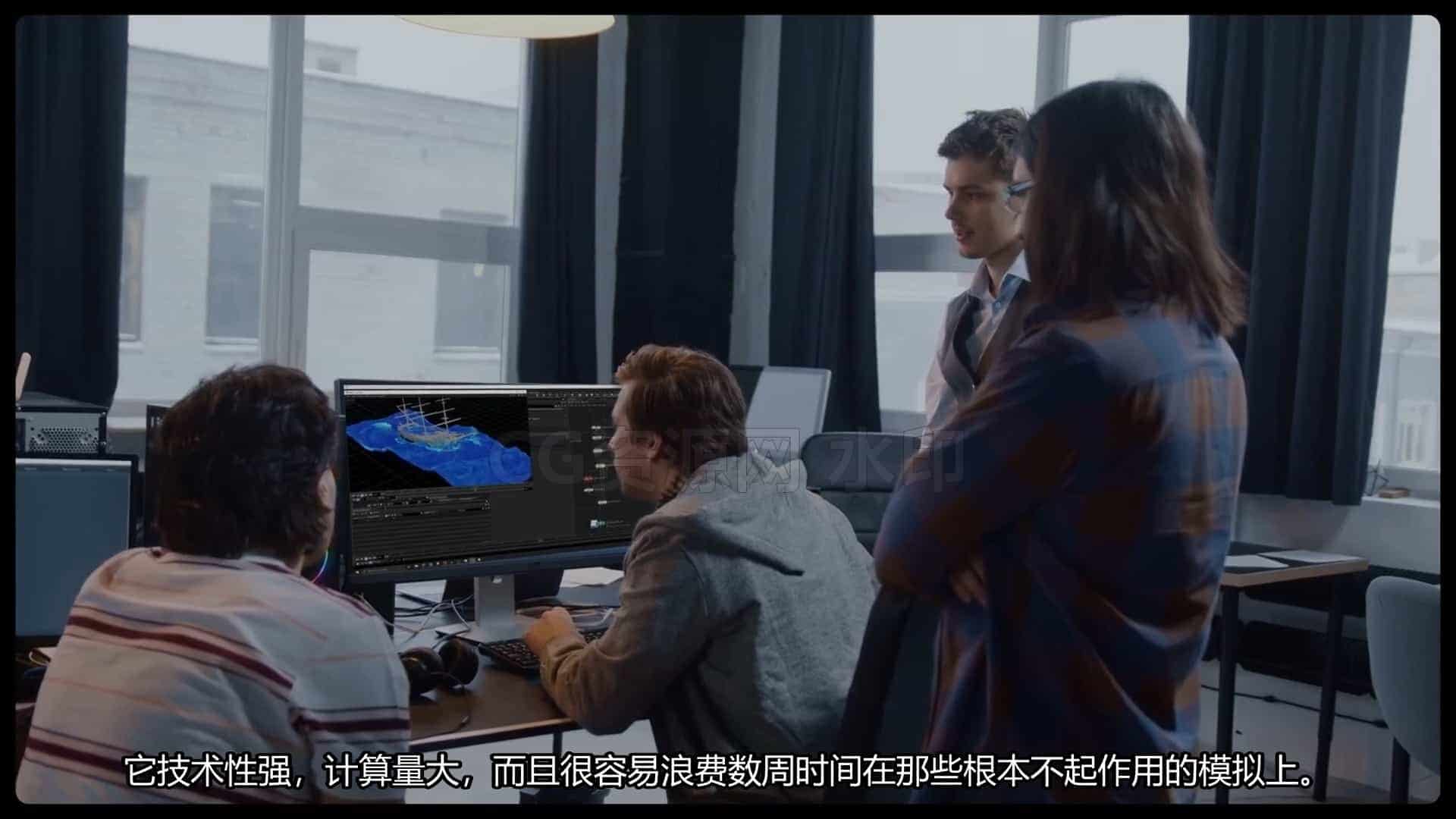 图片[2]-新女发音国语Houdini21海洋模拟从搭建到渲染合成 Mastering Ocean Simulations in Houdini【DoubleJump出品】-B站/公众号:特效向