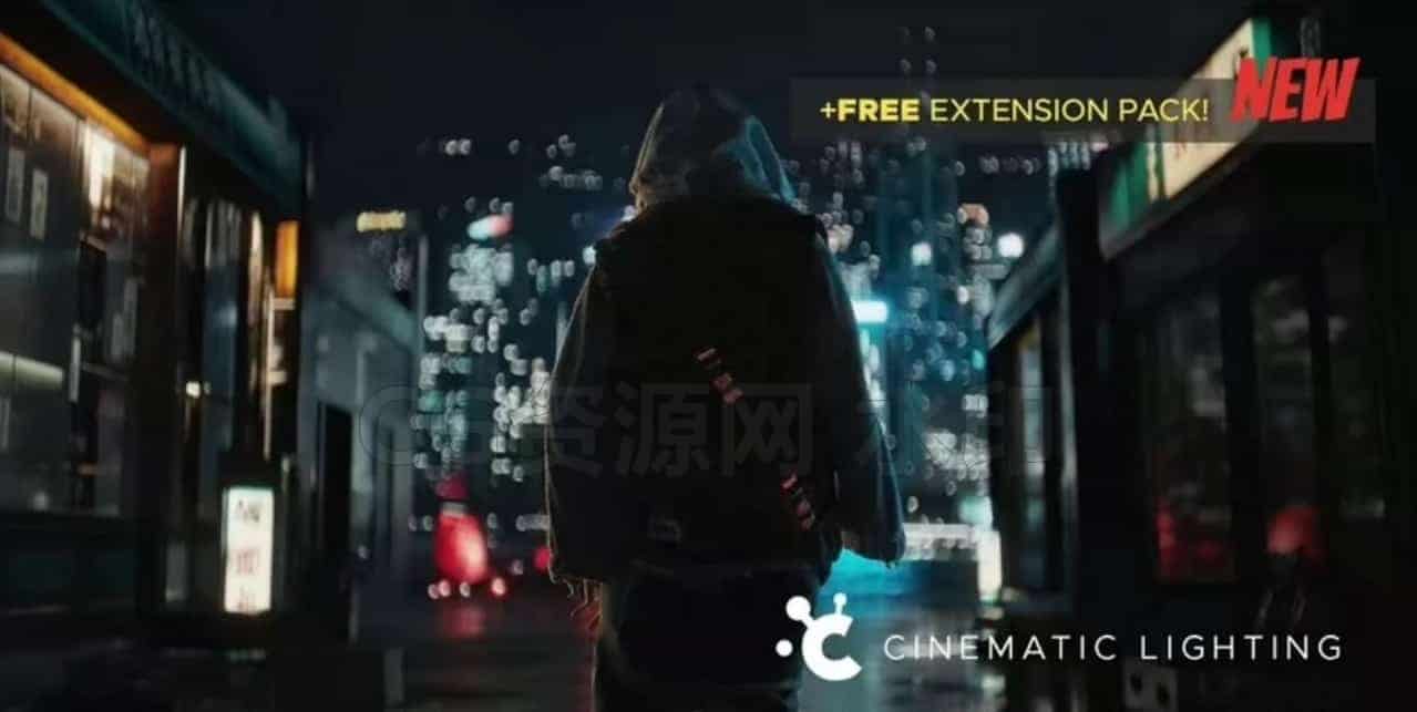 图片[5]-blender电影级灯光学习教程更新完整版2024年度计划-B站/公众号:特效向