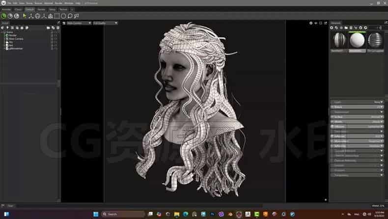 图片[6]-2025先进的 AAA 游戏实时头发教程（完整过程）-B站/公众号:特效向