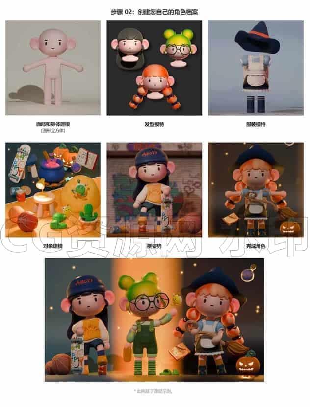 图片[6]-Blender3D基础完全建模动画100节全流程课程57小时100种3D卡通创作案例(中英字幕) Coloso – Blender 3D Basic Training – Easy to Learn with 100 Artworks-B站/公众号:特效向
