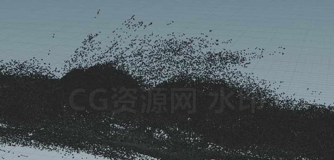 图片[2]-狼在雪地的交互解算 Houdini21工程文件hip臀部-B站/公众号:特效向