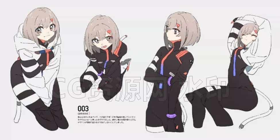图片[6]-画师1107张插画图集人物动态姿势参考画集CG绘画视频素材mate wm-B站/公众号:特效向