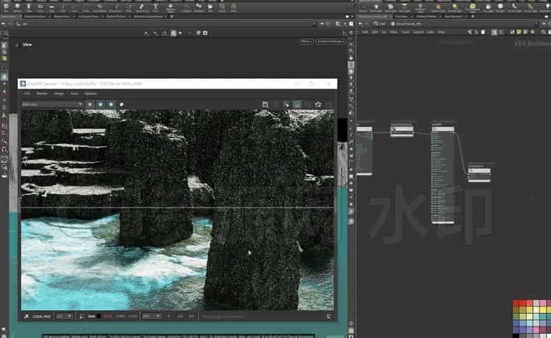图片[6]-Houdini多软件构建世界与环境简介潘多拉Maya&Nuke学校doublejump-B站/公众号:特效向