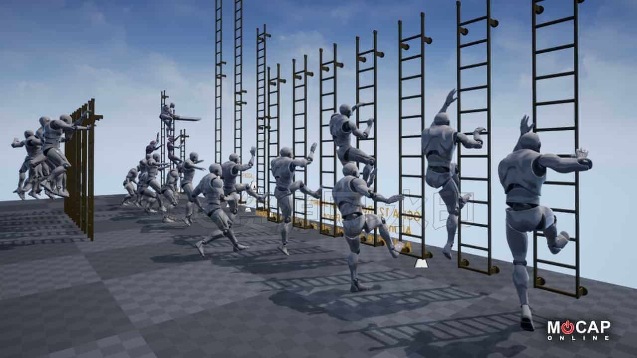 图片[4]-Ladder_Pro梯子_专业版-UE5动作库-B站/公众号:特效向