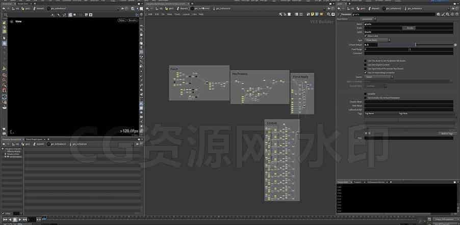 图片[2]-Doublejump出品Houdini之python-VEX解密全站无密码让houdini听话-B站/公众号:特效向