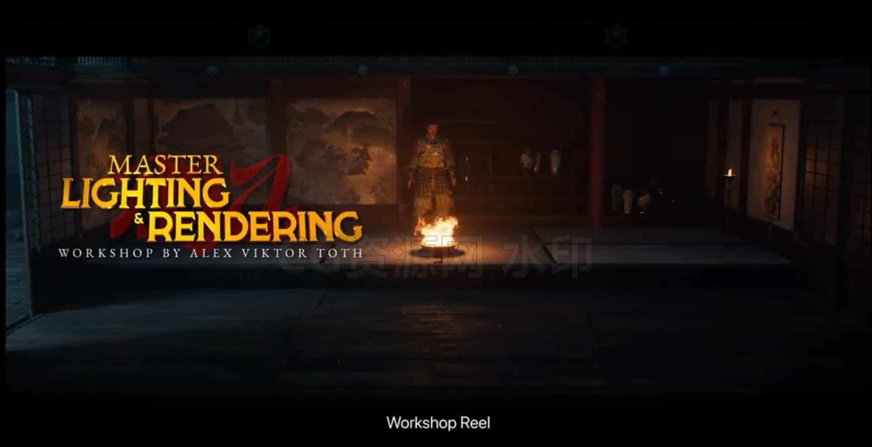 图片[7]-拟完结Houdini中的灯光Solaris和Karma和渲染大师课doublejumpacademy双跳-B站/公众号:特效向