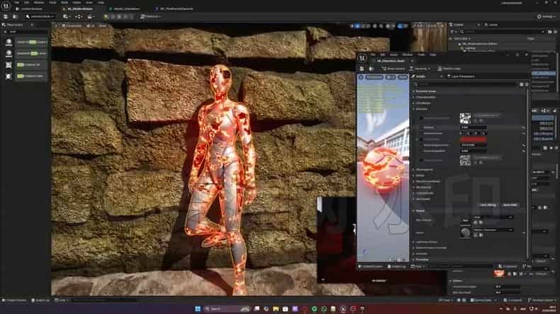图片[2]-虚幻5材质VFX-模块化着色课cgcircurt UE5 Materials & VFX: Modular Shaders Course-B站/公众号:特效向