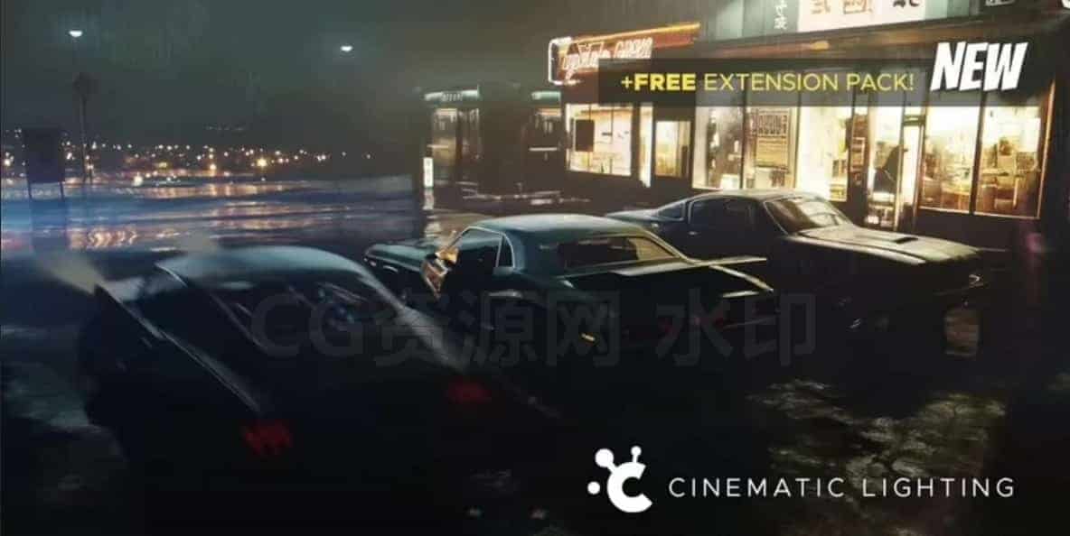 图片[2]-blender电影级灯光学习教程更新完整版2024年度计划-B站/公众号:特效向