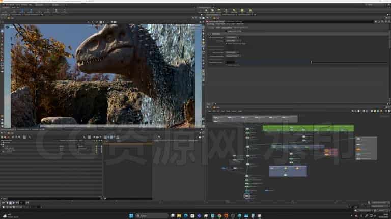 图片[8]-【上船】Houdini恐龙觅食原始捕食者Primal Predator Course Houdini Edition-B站/公众号:特效向