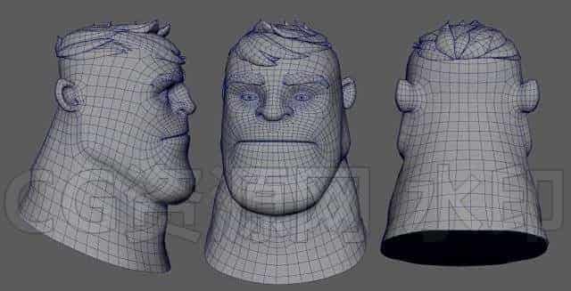 图片[7]-ZBrush 风格化蝙蝠侠雕刻教程zb-B站/公众号:特效向
