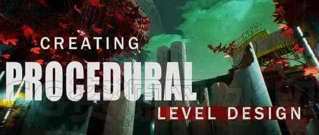 122篇 虚幻4中的程序级设计Procedural Level Design-B站/公众号:特效向