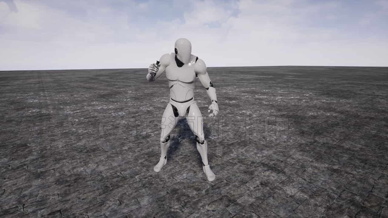 TPS_Grenade-UE5动作库-B站/公众号:特效向