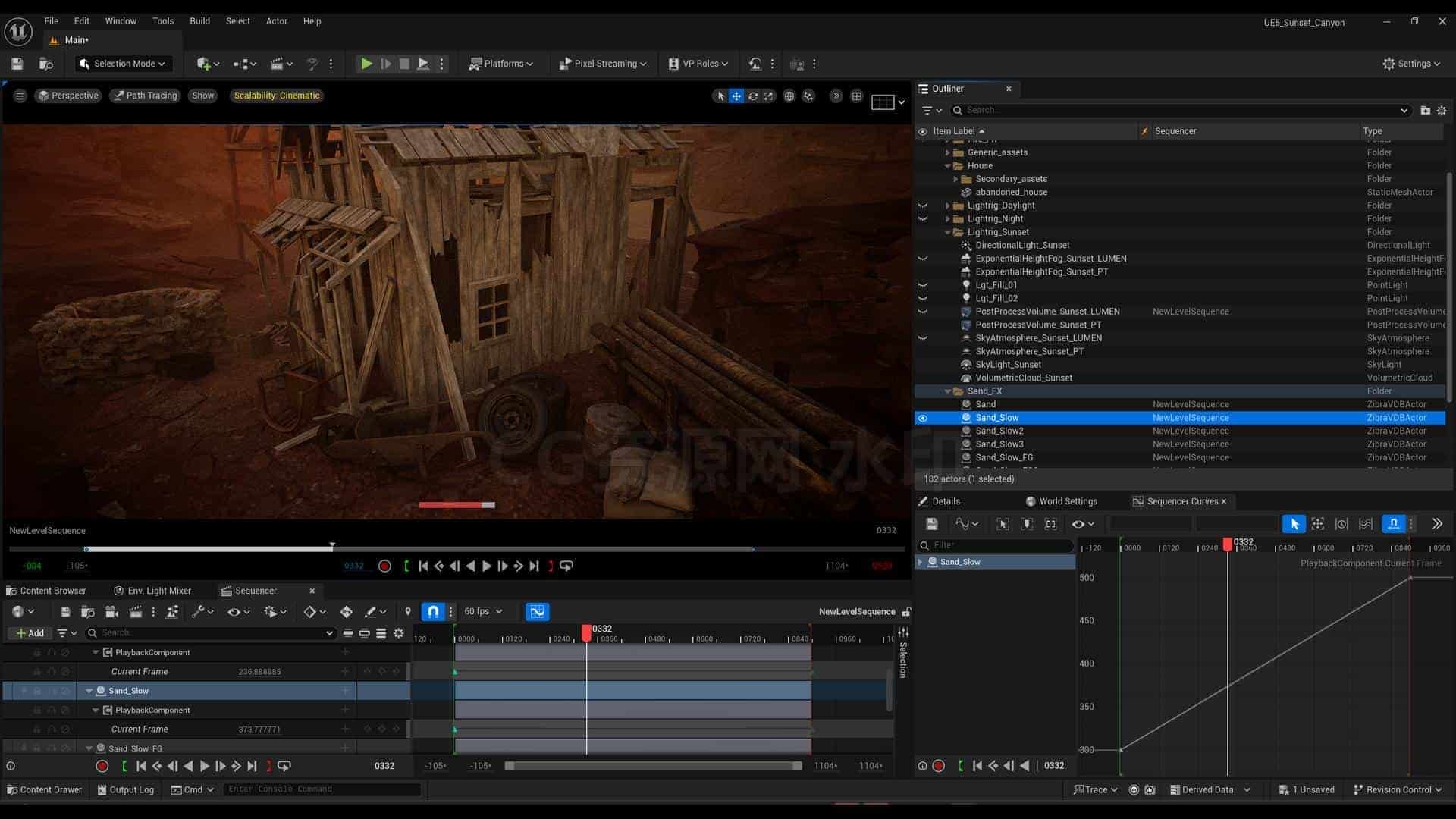 图片[3]-上传中 UE5 & Houdini 制作游戏魔法特效UE5 Magic VFX Gameplay – Blueprints, Niagara & Houdini cgcircurt-B站/公众号:特效向