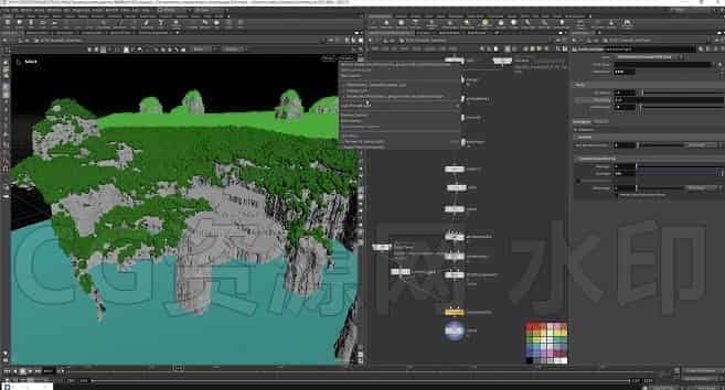 图片[8]-Houdini多软件构建世界与环境简介潘多拉Maya&Nuke学校doublejump-B站/公众号:特效向