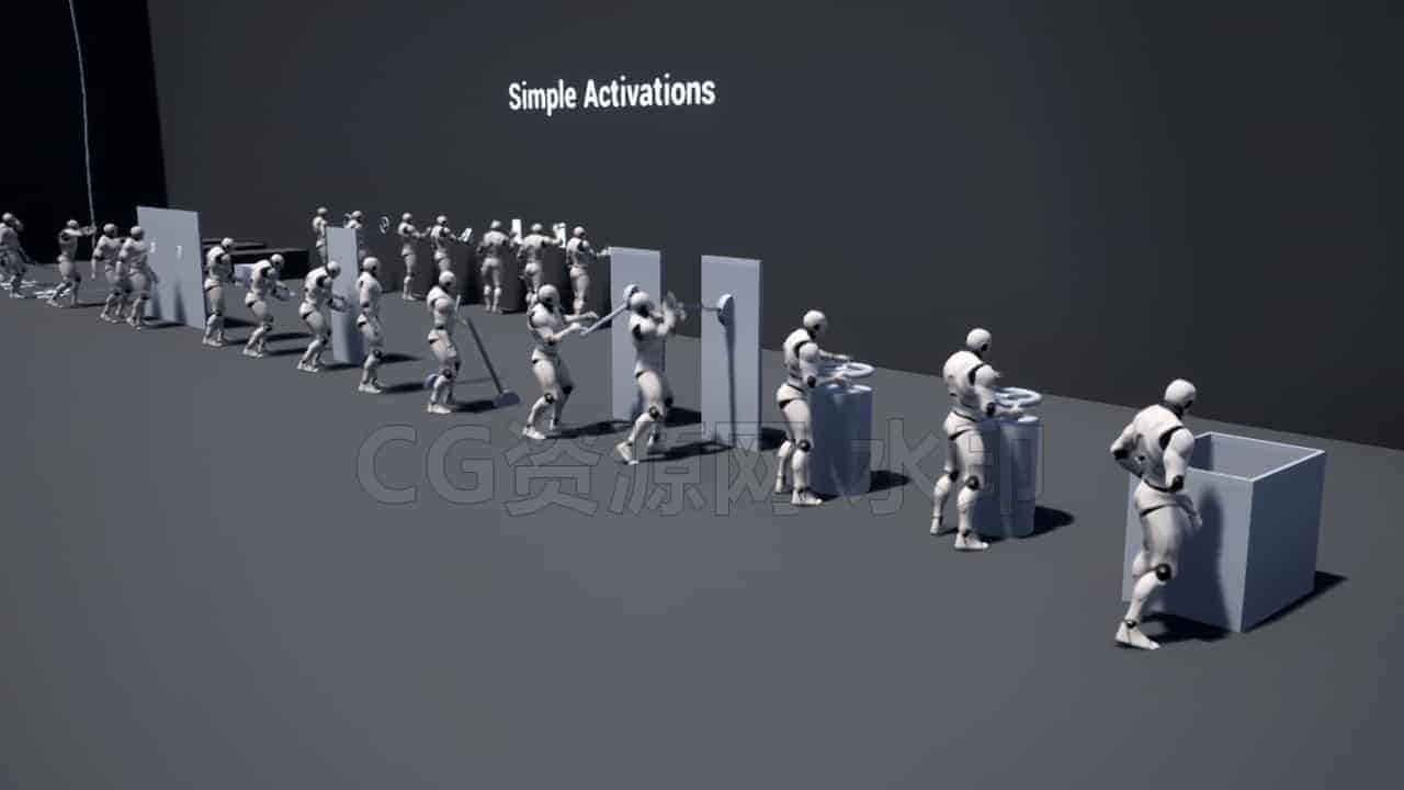 图片[2]-Activations_mocap激活_mocap-UE5动作库-B站/公众号:特效向