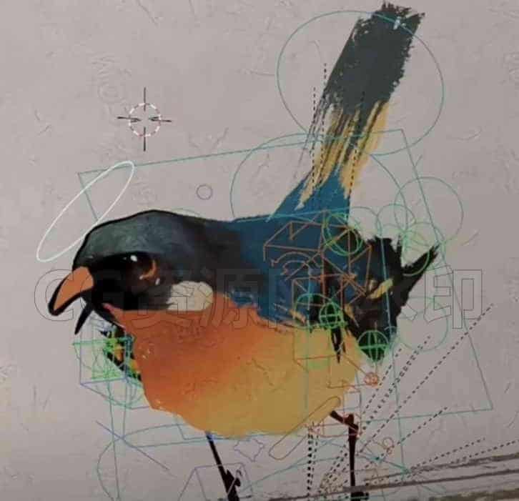 图片[3]-inktool五天晴的blender国风水墨风插件-B站/公众号:特效向