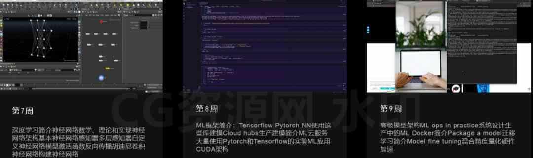 图片[5]-拳头Houdini智能AI数学算法-vex-Ipython-全领域综合核心特效课程  介绍机器学习|对于VFX 游戏和更多专业编码课程rebelway-B站/公众号:特效向