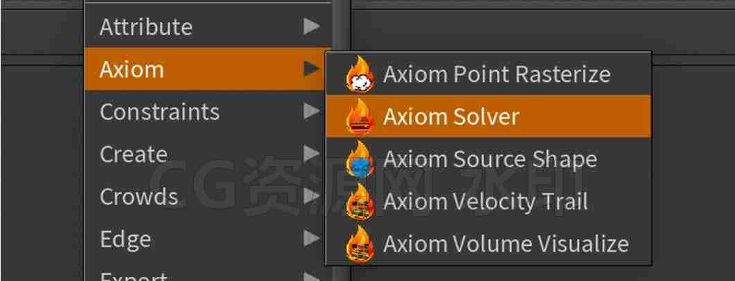 图片[6]-Houdini19.5的Axiom解算器安装包中文教程-B站/公众号:特效向