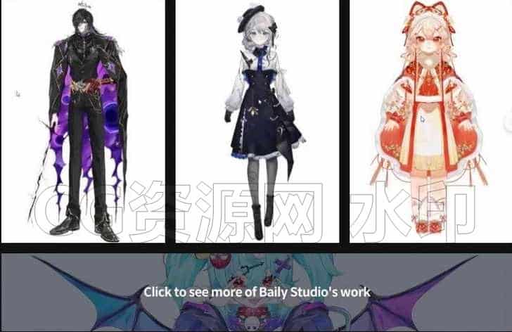 图片[6]-用于2D VTuber创建的Live2D 绑定-B站/公众号:特效向