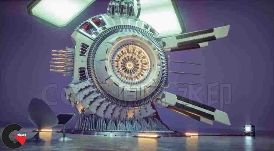 Houdini中的硬表面建模Hard Surface Modeling in Houdini-B站/公众号:特效向