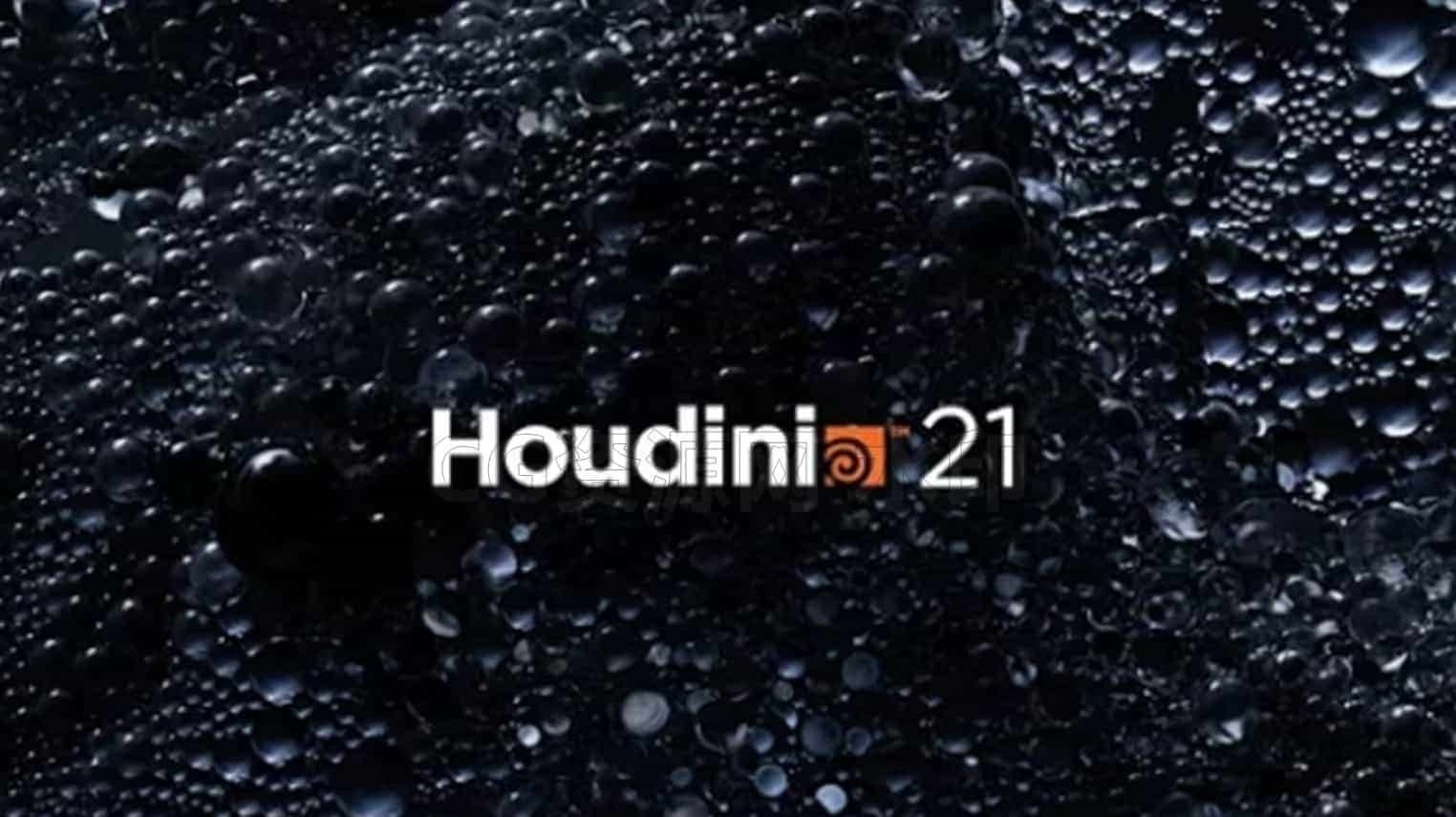 Houdini22破解版带教程Houdini21Houdini20.5Houdini20-19.5-16系列Houdini安装包版本一键houdini破解-文章底下有视频教程Houdini20.0.547-B站/公众号:特效向