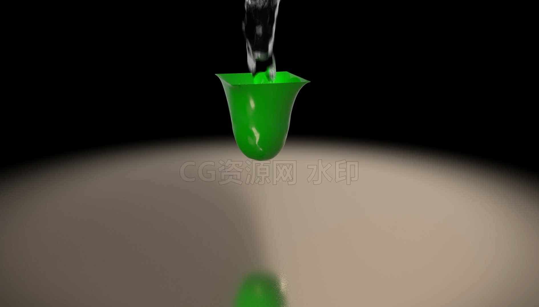 Houdini - vellum牛皮纸 + POPfluid-B站/公众号:特效向
