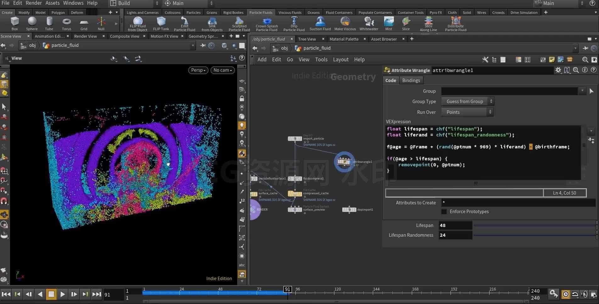 图片[2]-Houdini16.5光流-B站/公众号:特效向